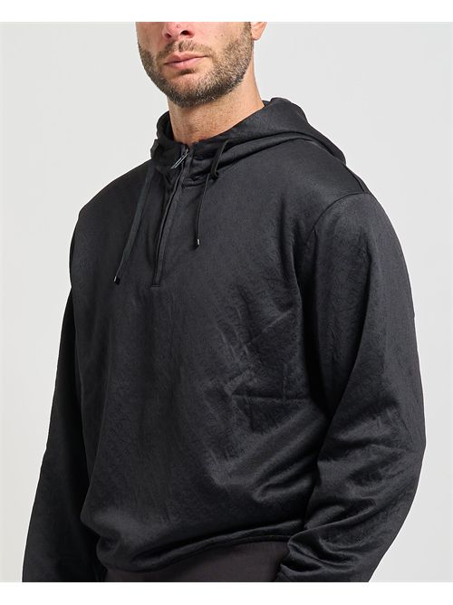 Felpa con cappuccio Armani Exchange uomo ARMANI EXCHANGE | XM001355-AF16259FC022